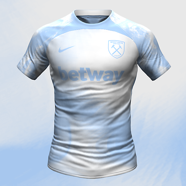 West Ham x Nike Away Concept