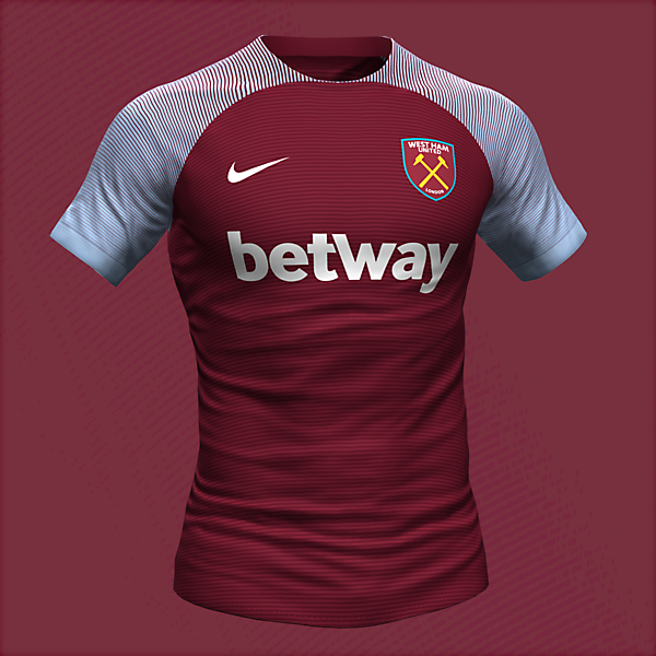 West ham hot sale nike