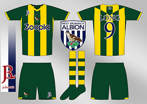 West Bromwich Albion Home and Away