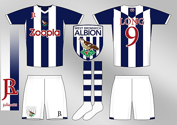 West Bromwich Albion Home and Away