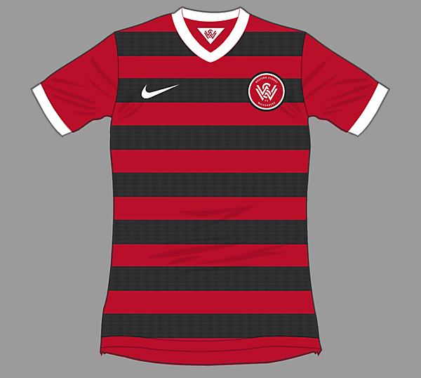 Western Sydney Wanderers 2015-2016 Home