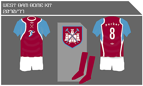 West Ham Kit