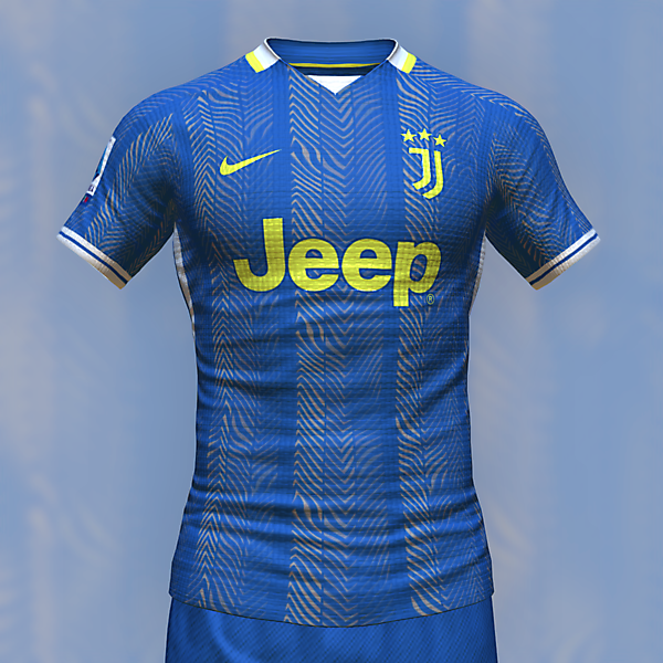 What If ? Juventus_Nike : Away