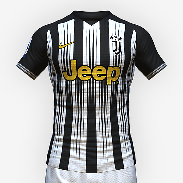 What If ? Juventus_Nike : Home