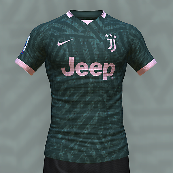 What If ? Juventus_Nike : Third