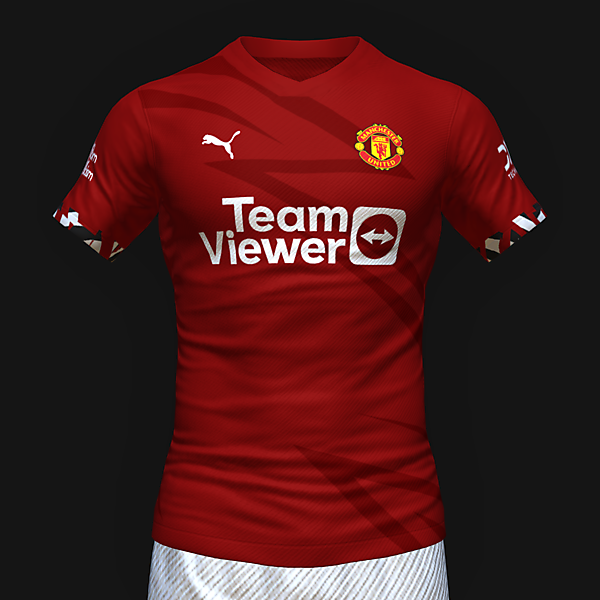 What If ? Man Utd_Puma : Home