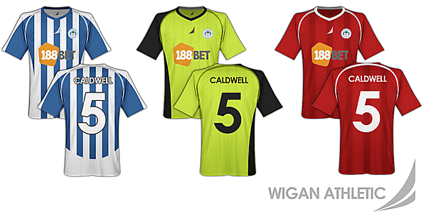 Wigan Fantasy Shirts