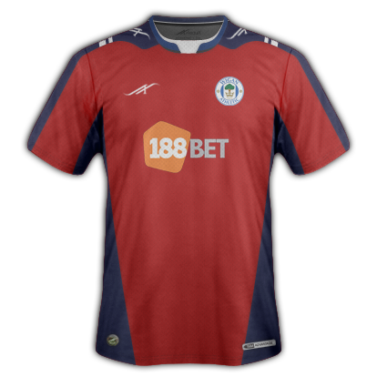 Wigan fantasy kits with A-equix