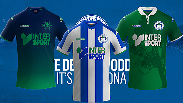 Wigan Athletic / Kappa Footballs Kits