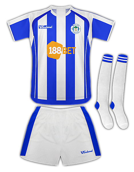 Wigan Athletic Home Kit