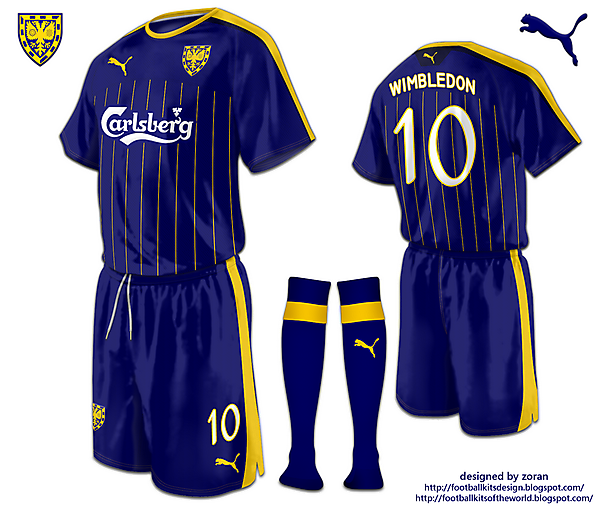 Wimbledon FC fantasy home