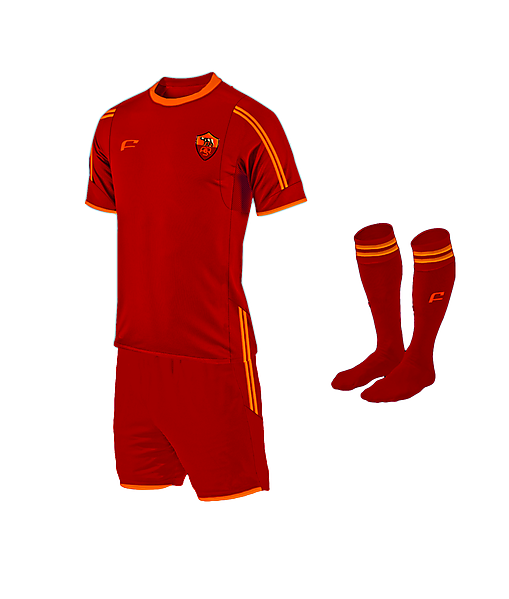 AS ROMA  home