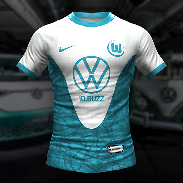 Wolfsburg (Away) x VW ID.Buzz