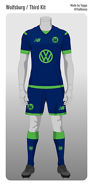 Wolfsburg Third kit