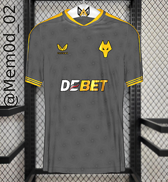 Wolverhampton FC Away Kit Concept