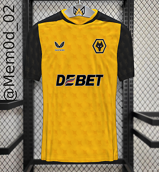 Wolverhampton FC Home Kit Concept