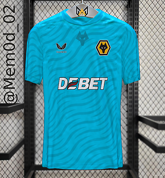 Wolverhampton FC Third Kit Concept