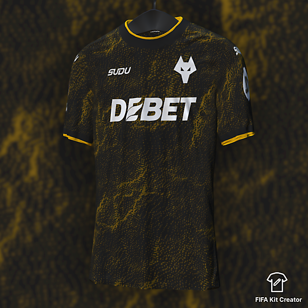 Wolverhampton Wanderers away concept