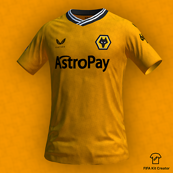 Wolverhampton Wanderers home concept