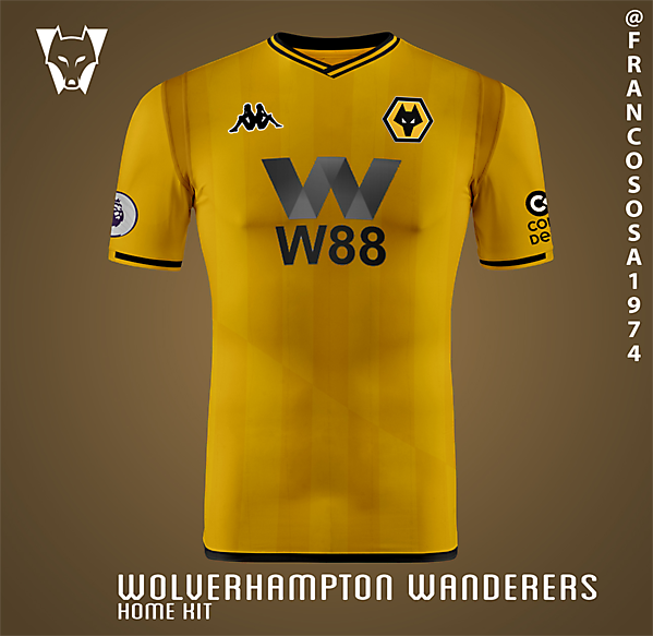 Wolves Kappa home