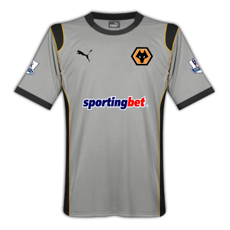 Wolves Third