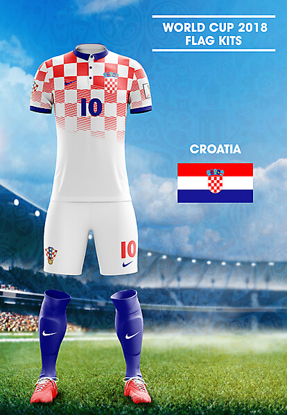 World Cup Flag Kit: CRO