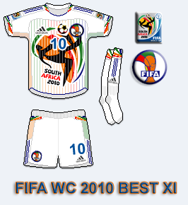World Cup 2010 Best XI