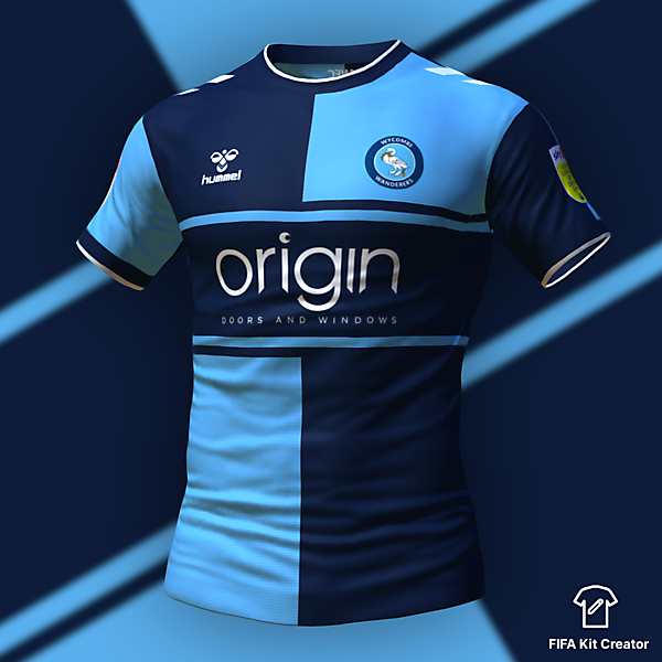 Wycombe Wanderers home concept