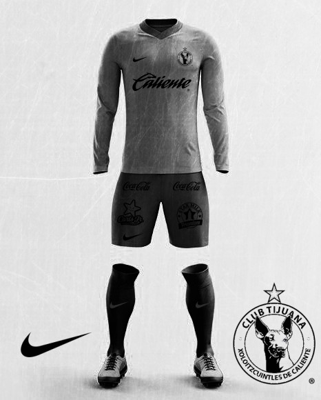 Xolos NIke away edited 2017/18