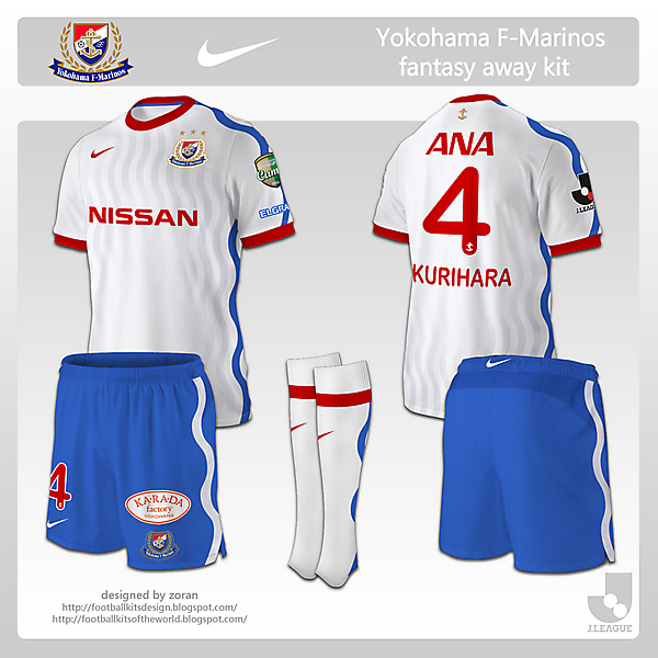 Yokohama F. Marinos fanatsy away