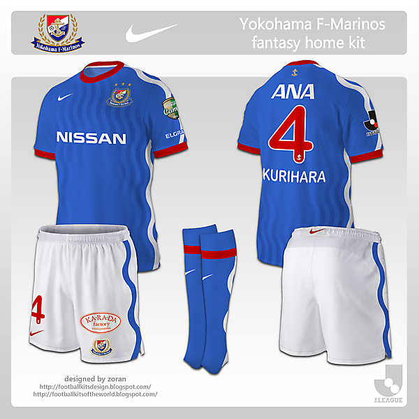 Yokohama F. Marinos fantasy home