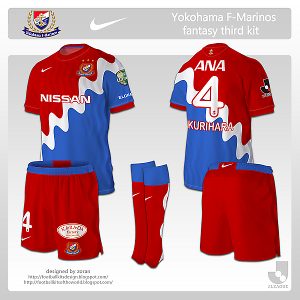 Yokohama F. Marinos fanatsy third