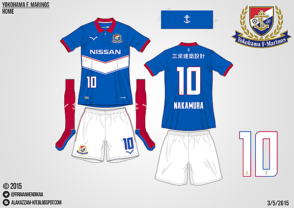 Yokohama F. Marinos Home