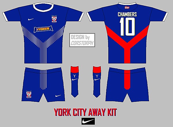 York City Away