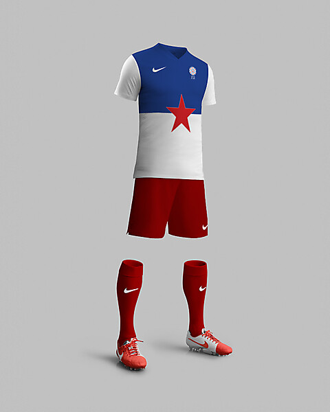 Yugoslavia Away Kit 