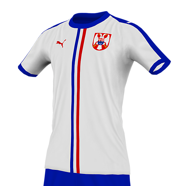 Yugoslavia WC 18 away