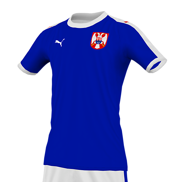 Yugoslavia WC 18 home