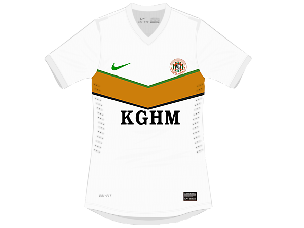 Zagłebie Lubin Away Shirt