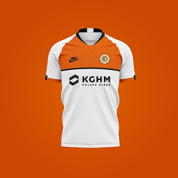 Zaglebie Lubin away concept