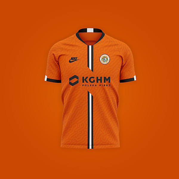 Zaglebie Lubin home concept