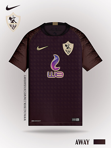 Zamalek FC Away Kit