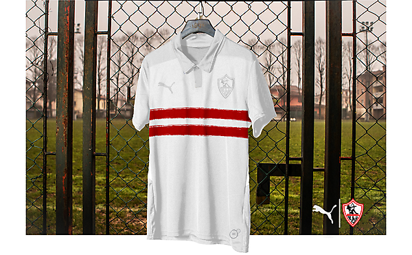 Zamalek football shirt