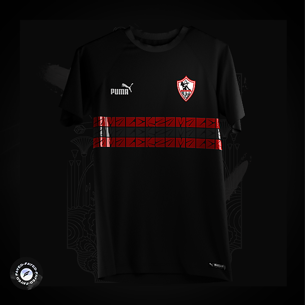 Zamalek handball kit