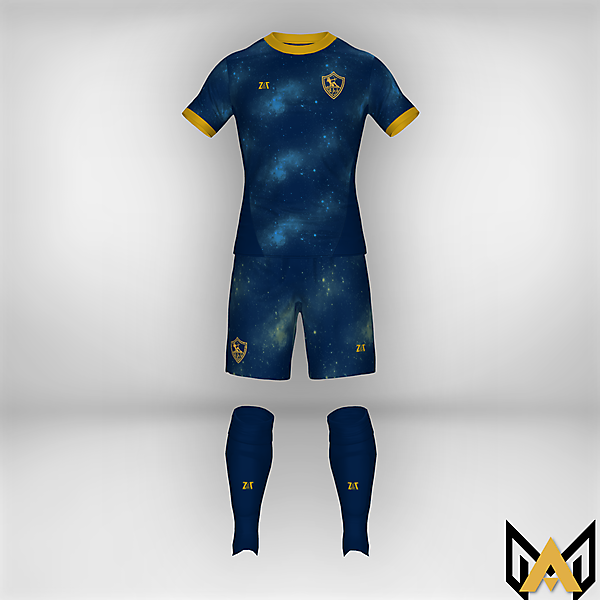 Zamalek SC || Away Kit Concept