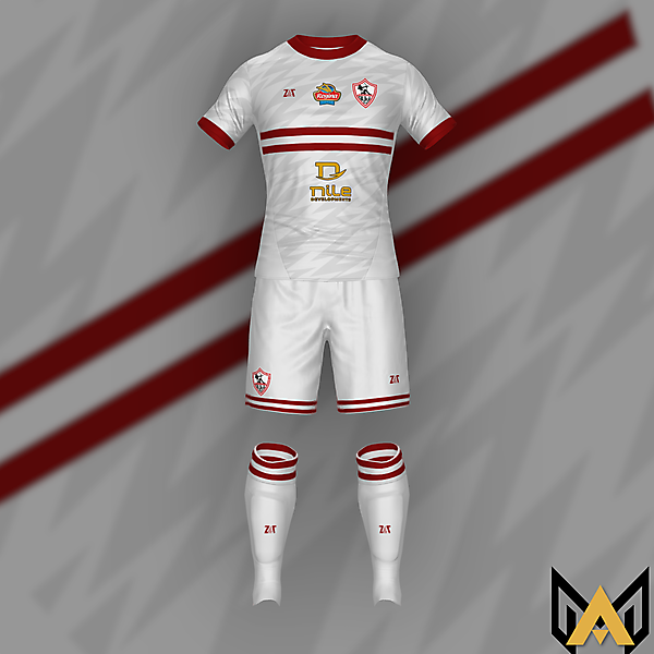 Zamalek SC || Home Kit Concept