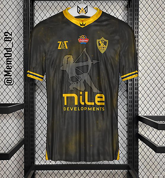 Zamalek SC Away Kit Concept 