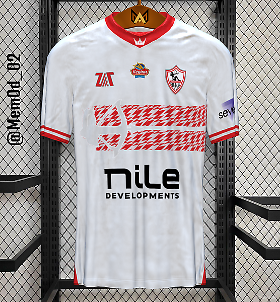 Zamalek SC Home Kit Concept