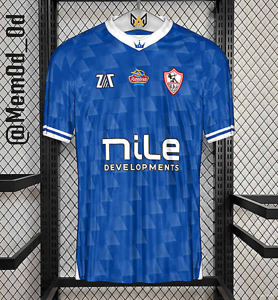 Zamalek SC Third Kit Concept 