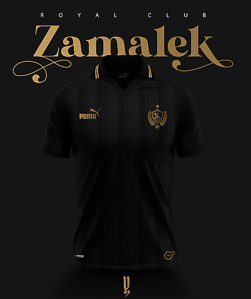 Zamalek Third Kit 