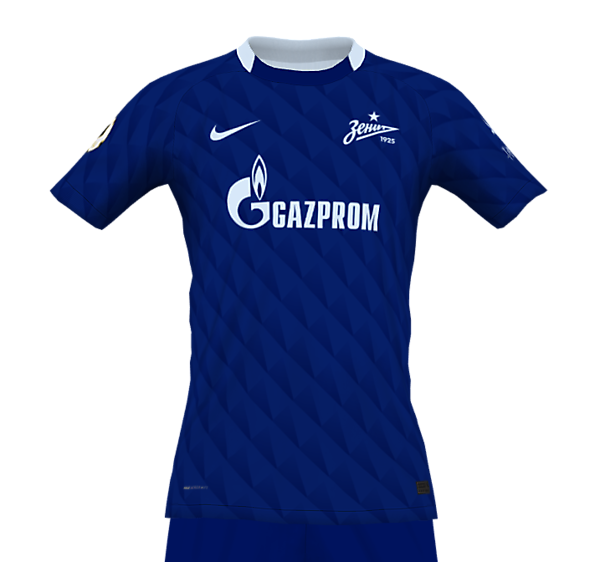 ZENIT 21-22 FANTASY AWAY KIT (FRONT)